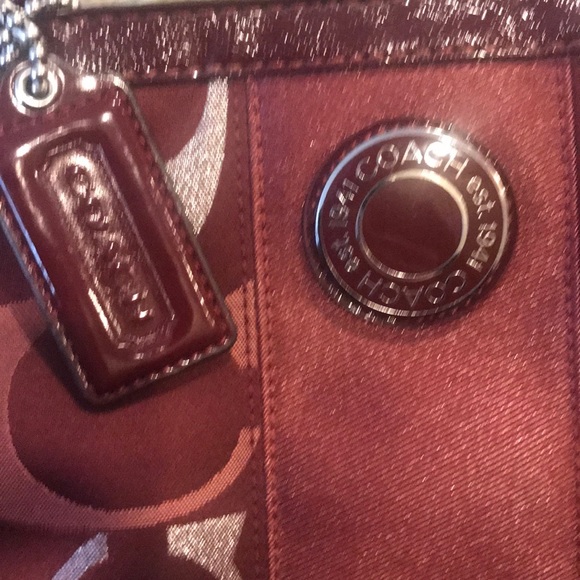 Coach Hangbag - Picture 2 of 8